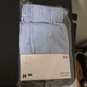 NWT- Uniqlo Men's Woven Trunks